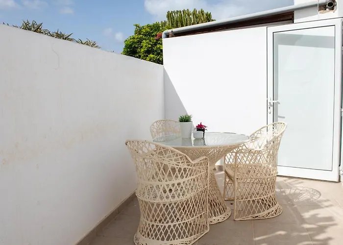 Luna Fkk Nudist Place Apartamento Charco del Palo