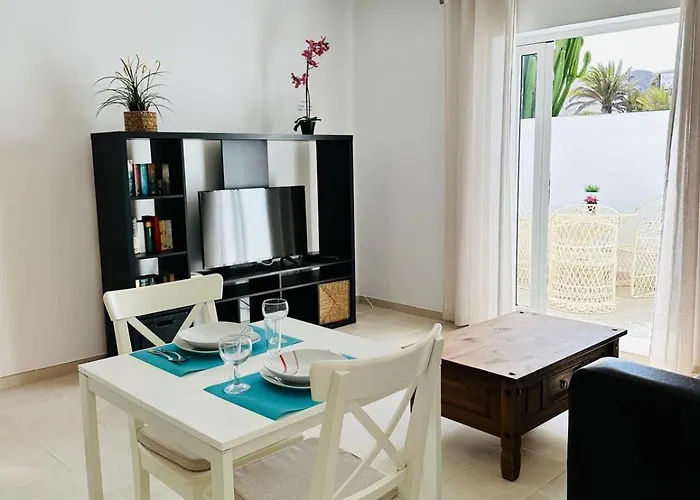 Luna Fkk Nudist Place Apartamento Charco del Palo