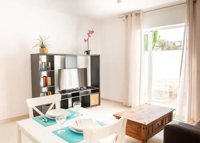 Luna Fkk Nudist Place Apartamento Charco del Palo