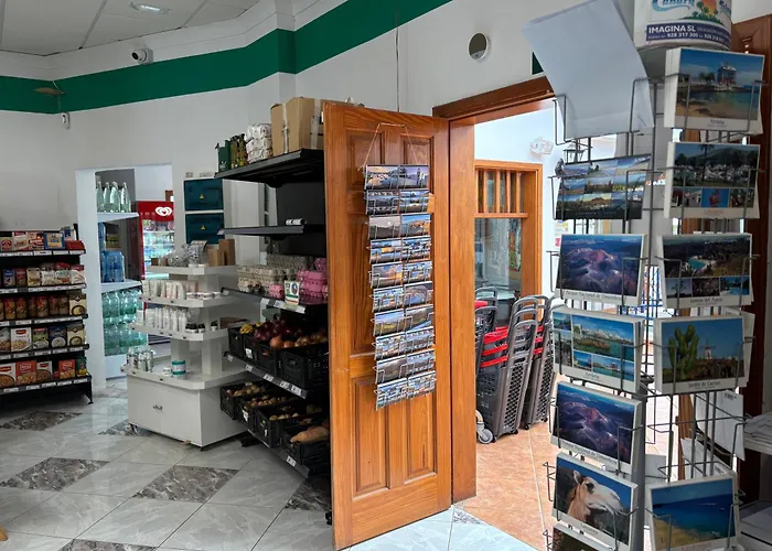 Luna Fkk Nudist Place Apartamento Charco del Palo