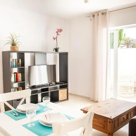 Luna Fkk Nudist Place Apartamento Charco del Palo